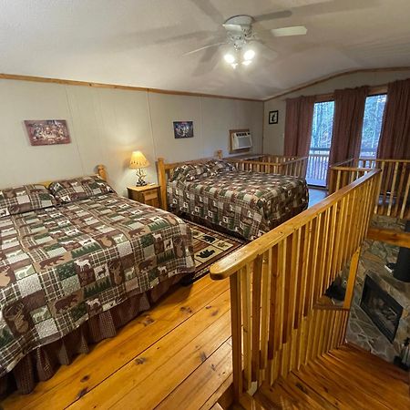 Amazing Cabin Fireplace And Stream #11 هيلين المظهر الخارجي الصورة