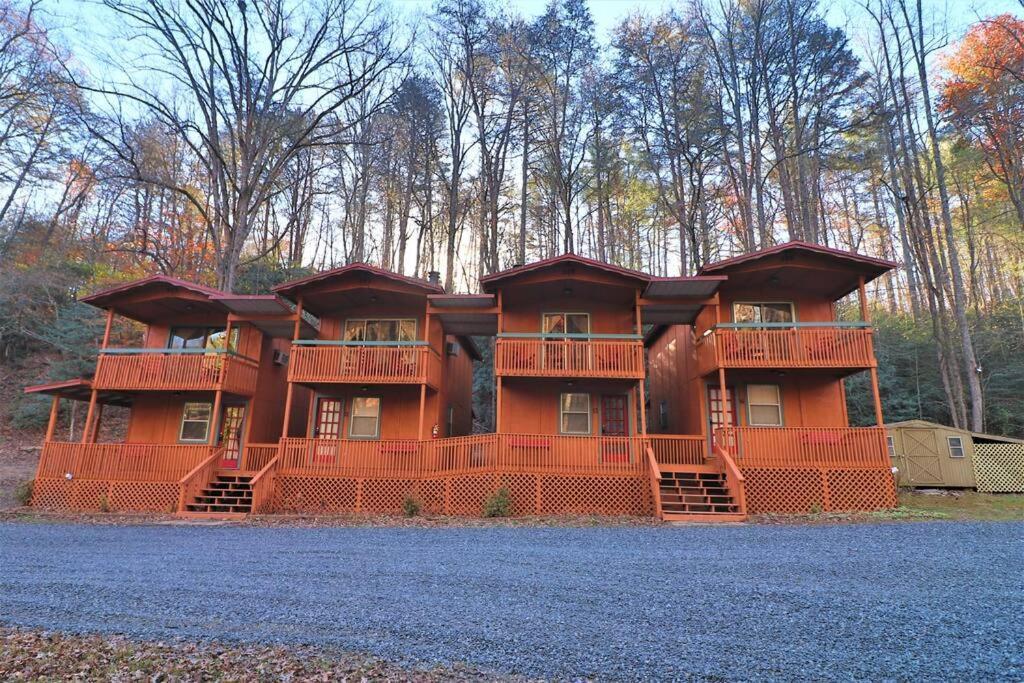 Amazing Cabin Fireplace And Stream #11 هيلين المظهر الخارجي الصورة